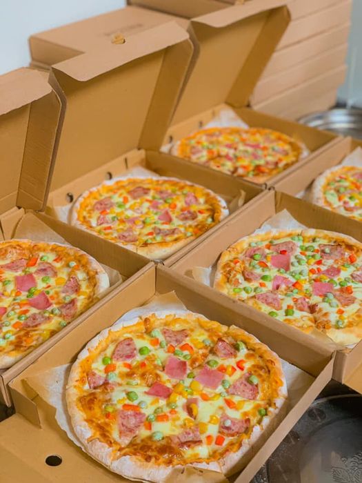 Những chiếc pizza hảo hạng tại Pizzeria - Pizza & More