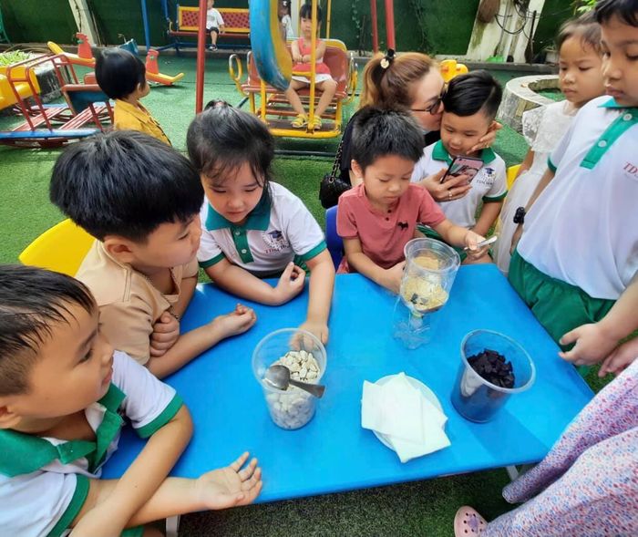 Không gian học tập hiện đại tại Trường Mầm Non Thành Danh