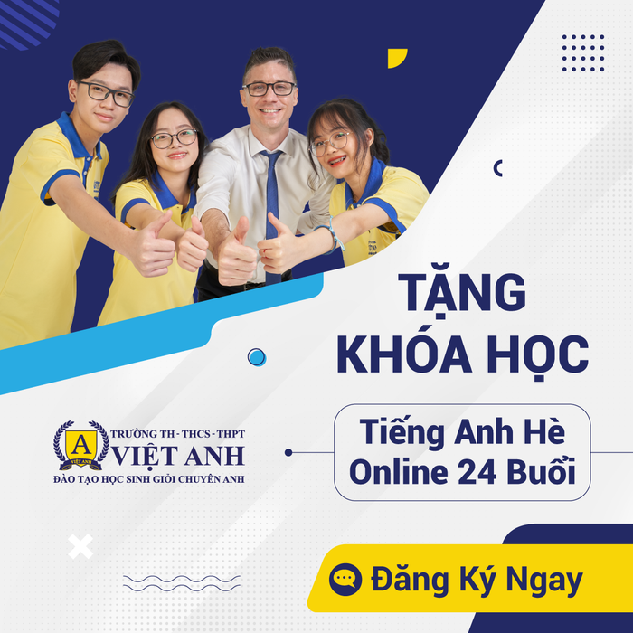 Hình ảnh Trường Việt Anh - Khuôn viên hiện đại