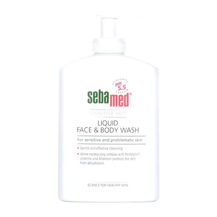 Bộ sản phẩm chăm sóc da Sebamed chuẩn y khoa