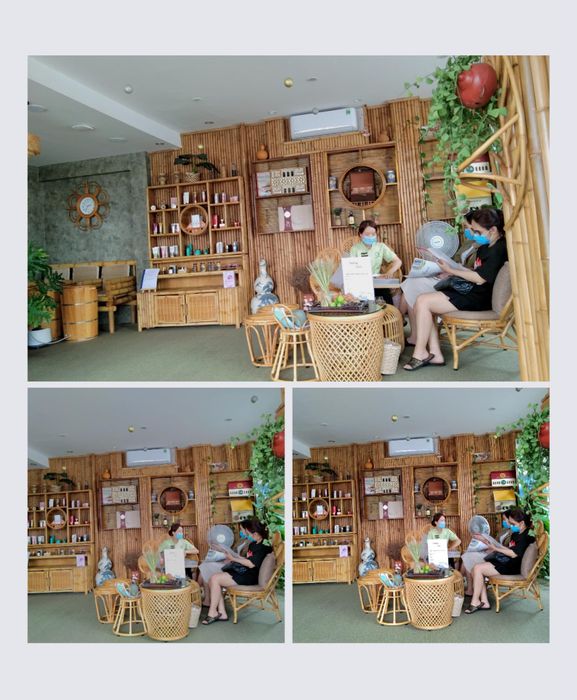 Không gian sang trọng tại Nguồn Spa