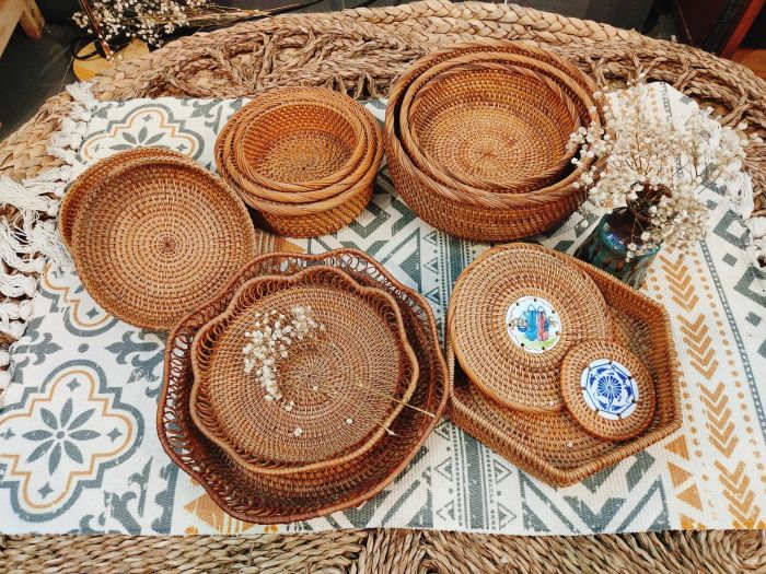 Không gian trưng bày đầy màu sắc tại Chích Chòe House