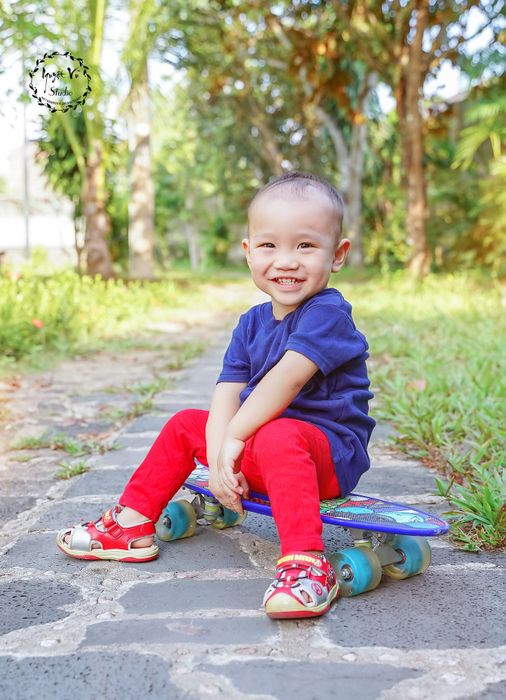 Bộ sưu tập ảnh bé đẹp tựa thiên thần tại Studio Nguyệt Vũ