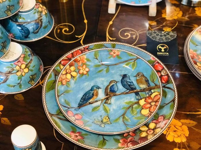 Không gian trưng bày ấn tượng tại Hakota Home