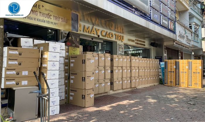 Góc trải nghiệm sản phẩm cao cấp tại Điện Máy Cao Trụ