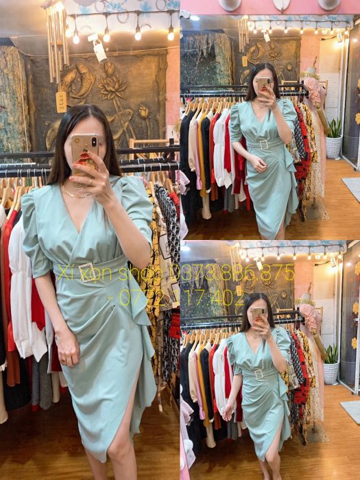 BST thời trang công sở thanh lịch tại Xí Xọn Shop