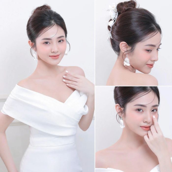 Khoảnh khắc cô dâu rạng ngời với phong cách makeup Hàn tại Jessica Bridal