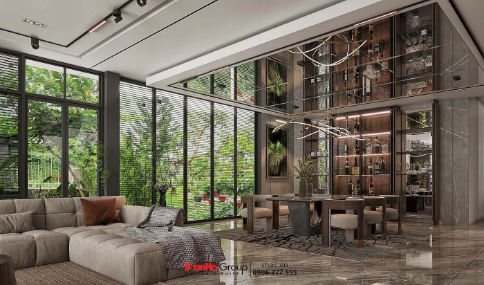 Hình ảnh thi công chuyên nghiệp của Sơn Hà