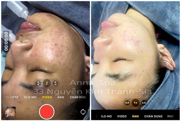 Không gian sang trọng tại ANNA SPA