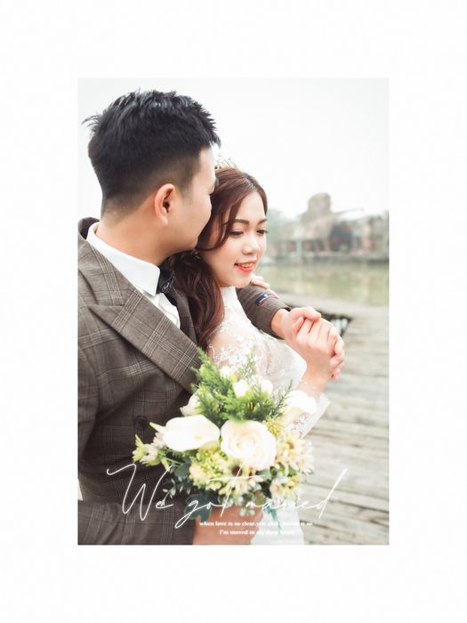 Bộ sưu tập ảnh cưới đa phong cách tại Hoàng Nguyễn Studio
