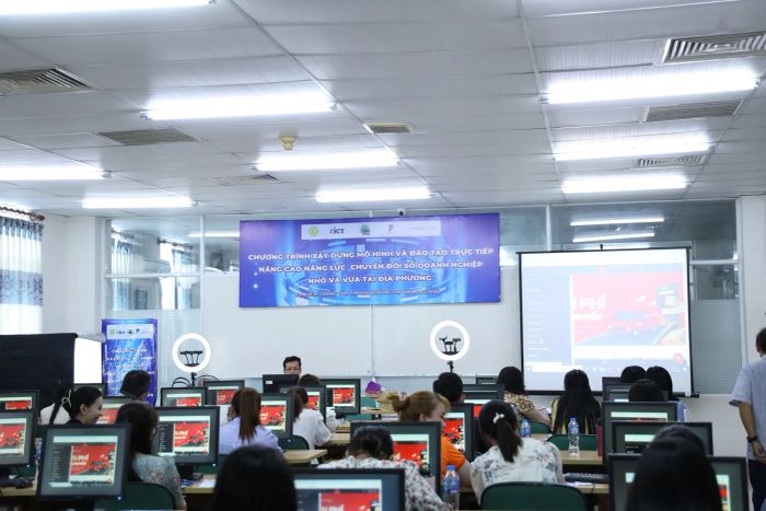 Hình ảnh cơ sở vật chất Trung Tâm Tin Học Đại Học An Giang