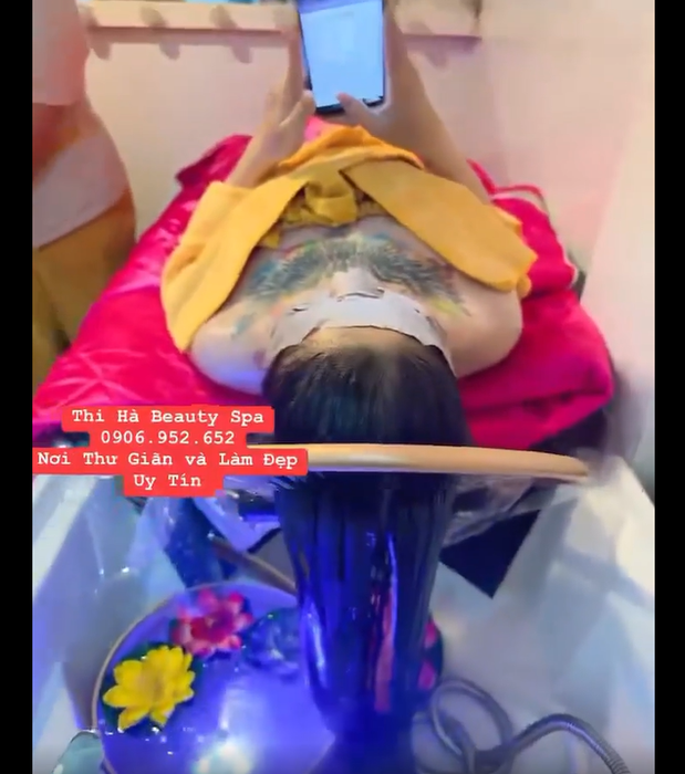Không gian tinh tế và sang trọng của Thi Hà Spa