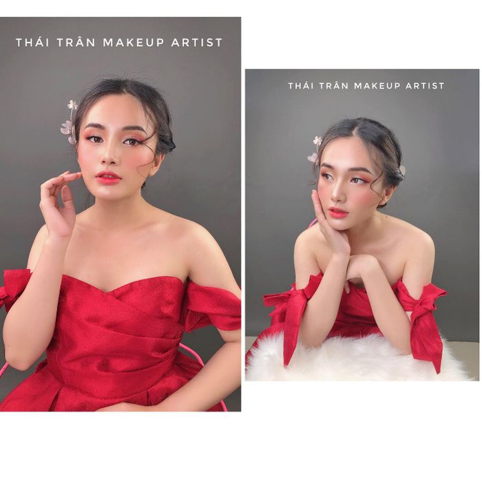 Hình ảnh ấn tượng tại Thái Trân MakeUp Store