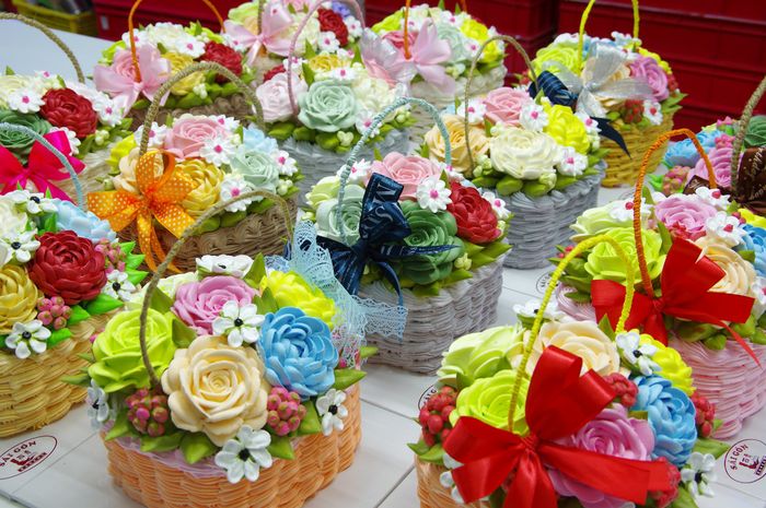Bộ sưu tập bánh kem đặc sắc tại Sài Gòn Bakery