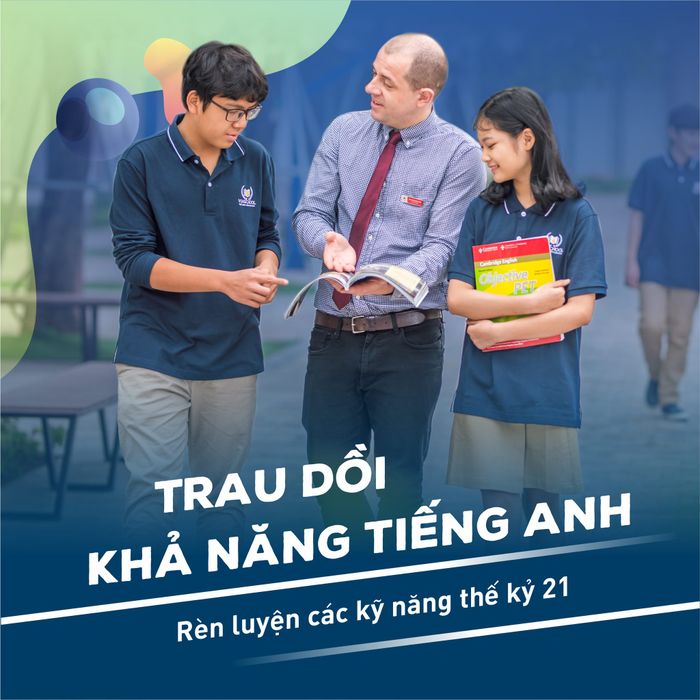 Hình ảnh Vinschool - Khuôn viên đạt chuẩn quốc tế