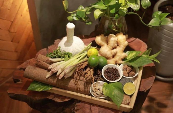 Góc trị liệu đầy tinh tế tại Tâm An Nhiên Spa