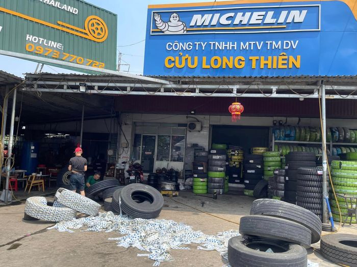 Hệ thống máy móc tân tiến tại Lốp Cửu Long Thiên - Ảnh 2