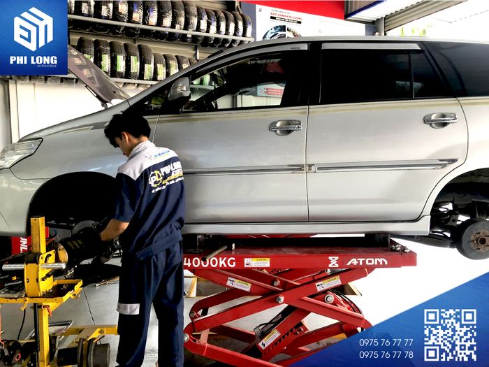 Hệ thống máy móc hiện đại tại Phi Long Auto - Ảnh 2