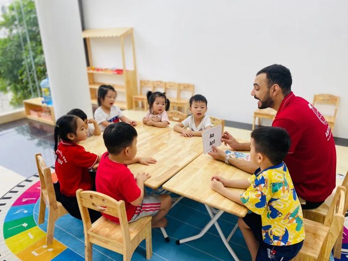 Hoạt động ngoại khóa sôi động tại ABC Kid