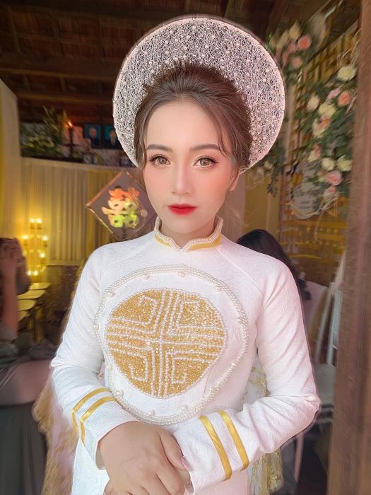 Tác phẩm trang điểm cô dâu tự nhiên tại Makeup Hoàn Eahleo - Ảnh 1
