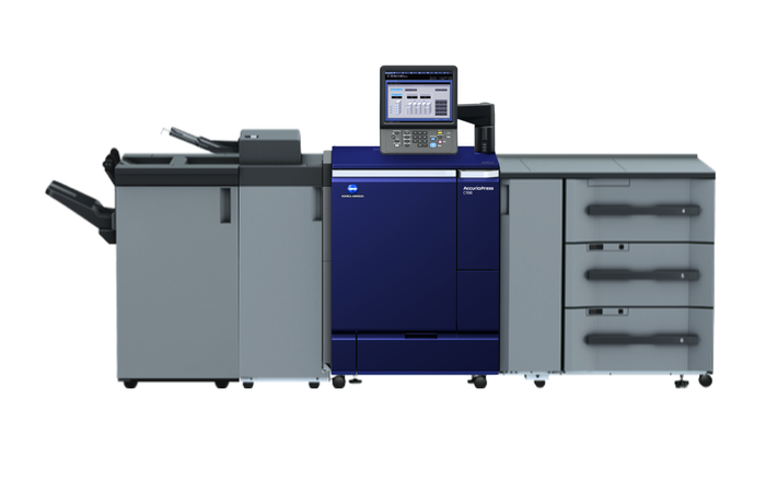 Máy in Konica Minolta – Hình ảnh 1