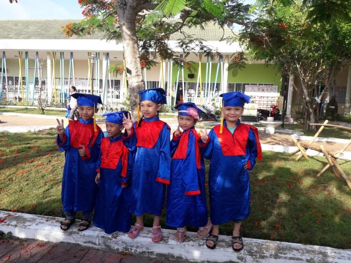 Những khoảnh khắc vui học tại Trường Mầm non Vành Khuyên