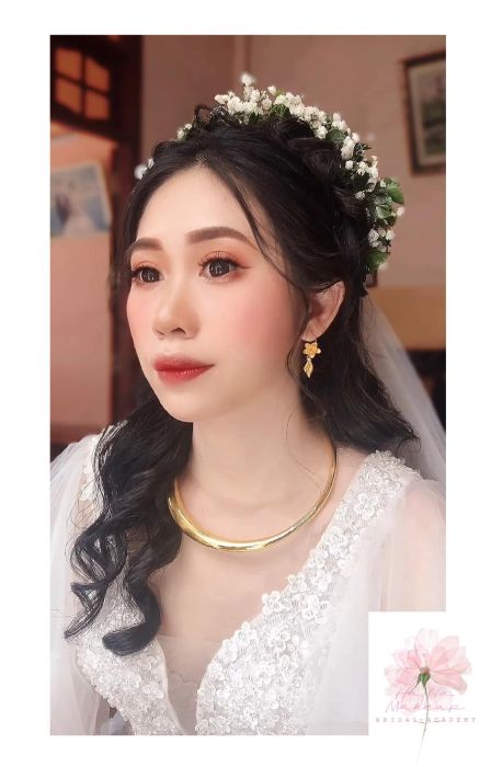 Bộ sưu tập hình ảnh trang điểm cô dâu đẹp ngất ngây tại Bazan Studio - Ảnh 2