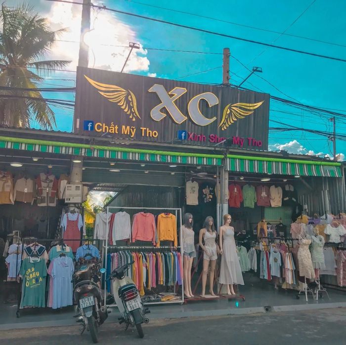 BST váy đầm ngọt ngào tại Xinh Shop Mỹ Tho