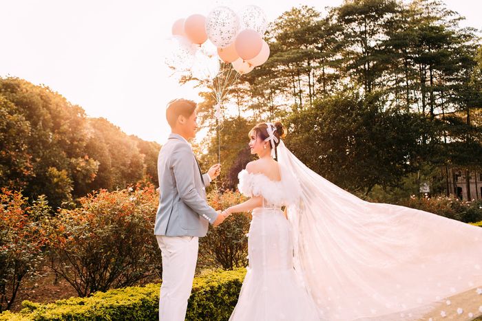 Bộ ảnh cưới đầy nghệ thuật với phong cách độc bản