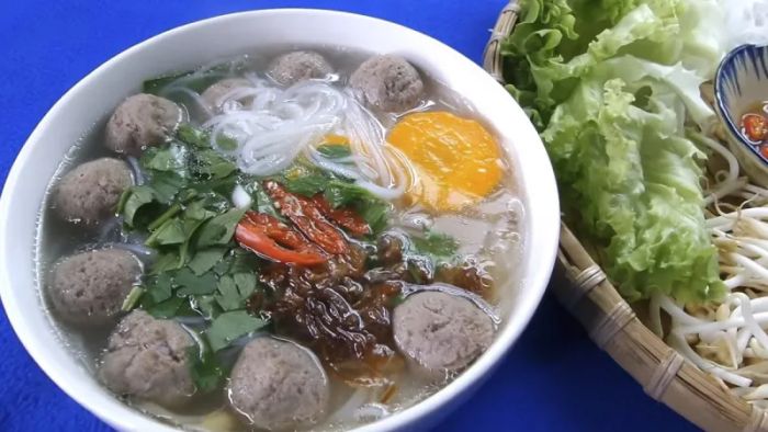Hình ảnh minh họa hủ tiếu Huế (Nguồn: Internet)
