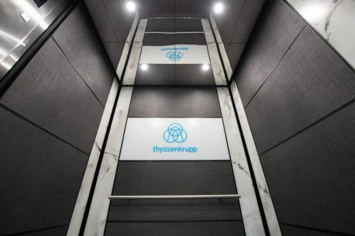 Hình ảnh thang máy Thyssenkrupp phiên bản 2