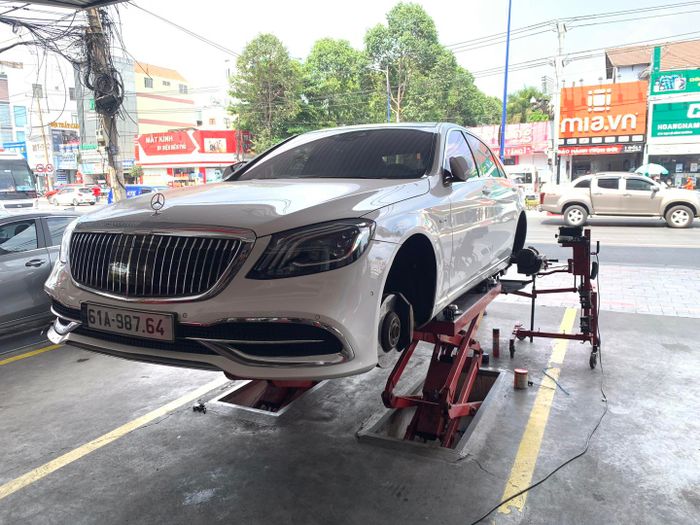 Hình ảnh Trung Tâm Dịch Vụ Lốp Xe Bridgestone Năm Quốc - góc nhìn chuyên nghiệp
