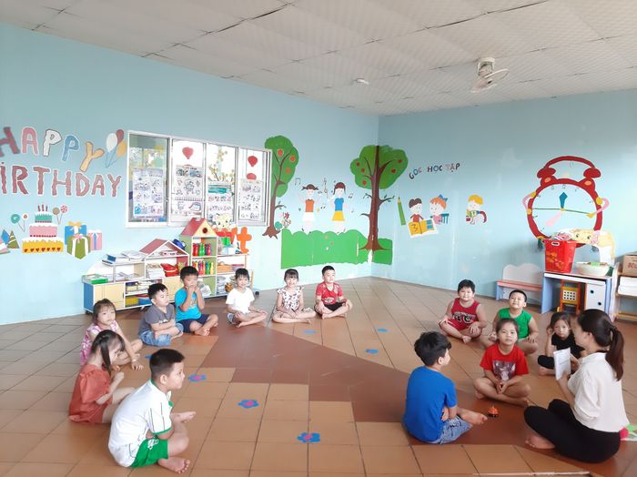 Hình ảnh ấn tượng về Trường Mầm non Vietstar