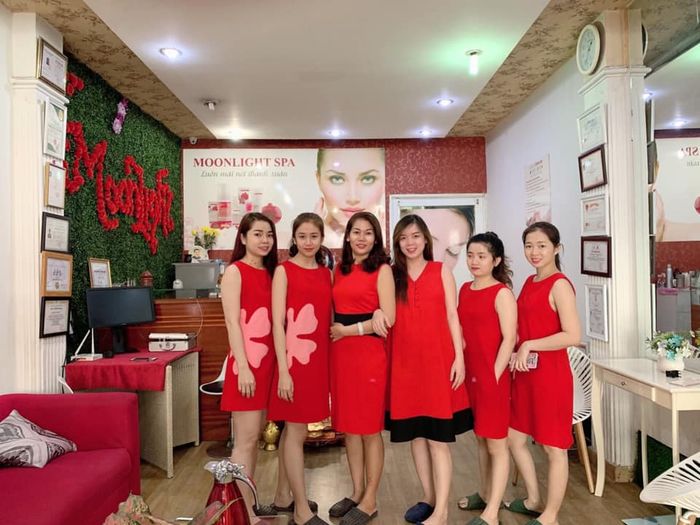 Hình ảnh không gian sang trọng tại MoonLight Spa