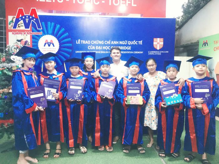Không gian học tập hiện đại tại Anh Ngữ AMA