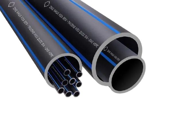 Ống nhựa HDPE Hoa Sen - Chất lượng vượt trội với công nghệ hiện đại