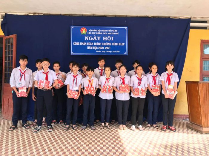 Trường THCS Nguyễn Huệ (ảnh 1)