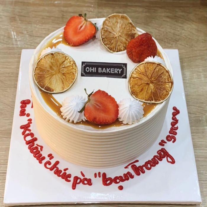 Tiệm Bánh Ohi ảnh 2 - Khoảnh khắc lưu giữ vẻ đẹp của những chiếc bánh thơm ngon, nghệ thuật và đầy sáng tạo.