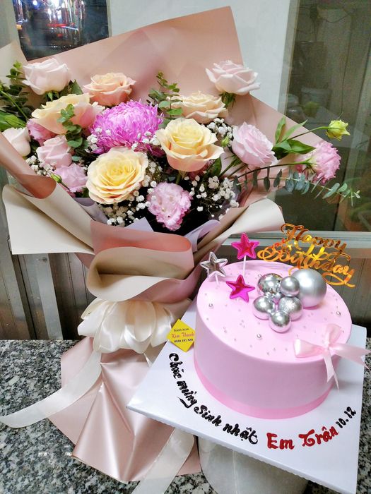 Hình ảnh những tác phẩm bánh kem đặc sắc từ Kim Thanh Bakery