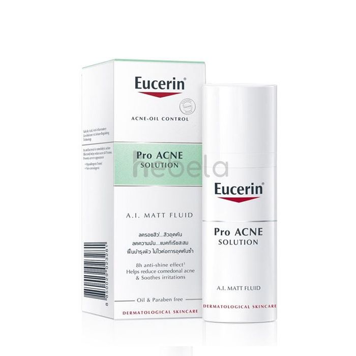 Bộ sưu tập sản phẩm chăm sóc da Eucerin cao cấp