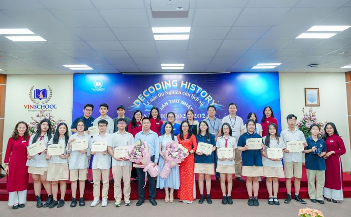 Hình ảnh Vinschool - Giờ học sáng tạo
