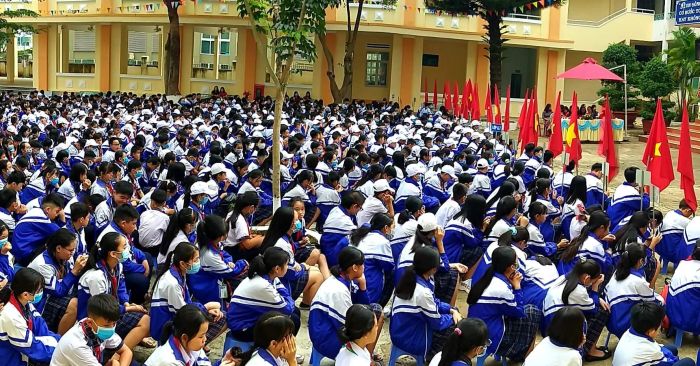 Trường THCS Trưng Vương (ảnh 1)