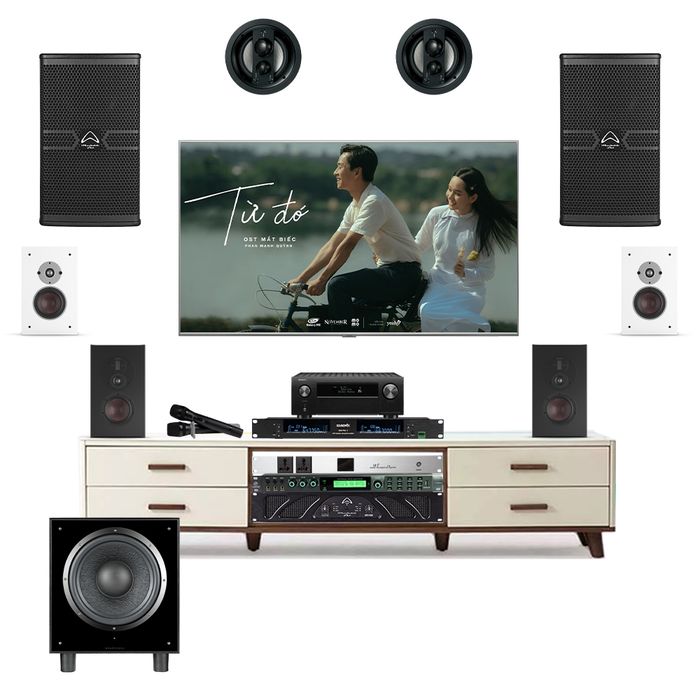 Bộ sưu tập hình ảnh dàn karaoke Wharfedale