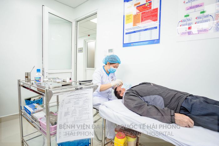 Trung tâm Mắt - Bệnh viện Đa Khoa Quốc Tế Hải Phòng ảnh 3
