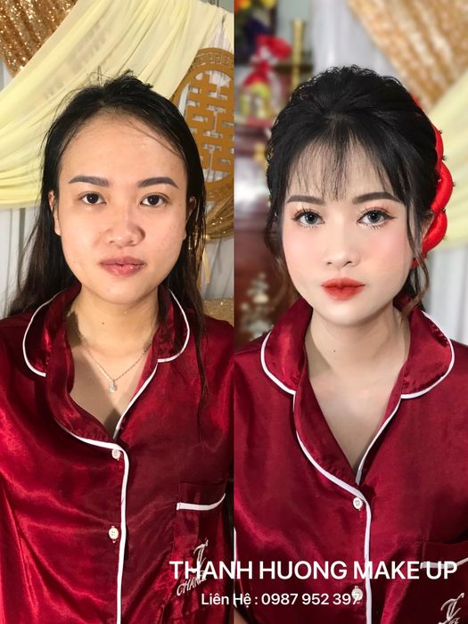 Bộ sưu tập hình ảnh cô dâu rạng rỡ từ Thanh Huong Makeup