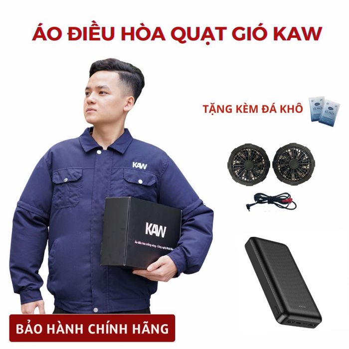 Hình ảnh thực tế Áo Điều Hòa KAW - Thiết kế tối ưu