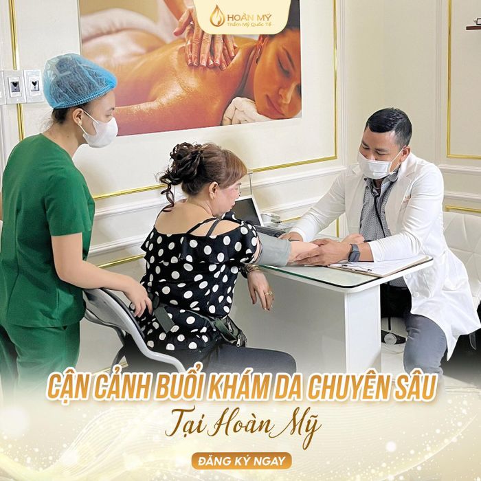 Khám phá không gian sang trọng và dịch vụ đẳng cấp tại Thẩm Mỹ Viện Quốc Tế Hoàn Mỹ qua hình ảnh ấn tượng