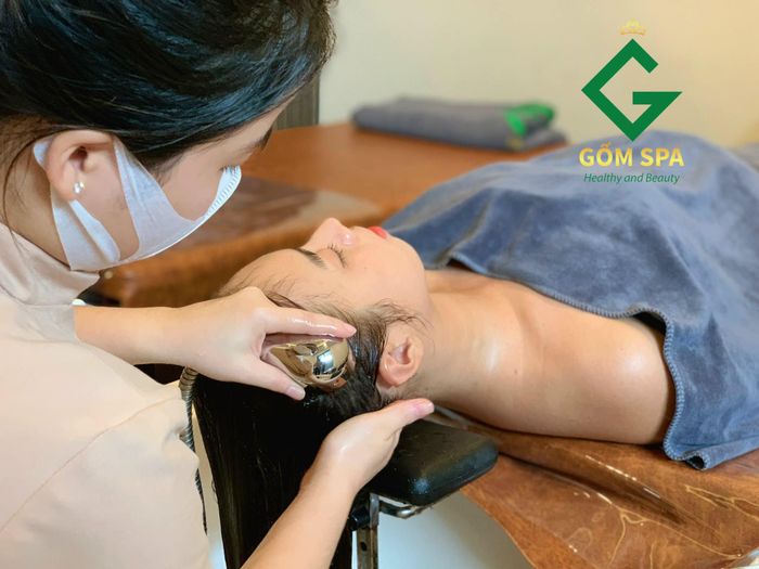 Không gian tĩnh tâm đậm chất Trung Hoa tại Gốm Spa