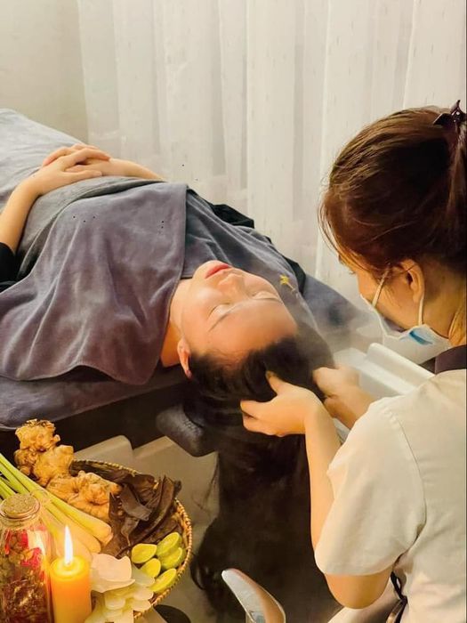 Hình ảnh không gian thư giãn tại Mộc Spa