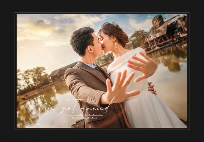 Bộ ảnh cưới nghệ thuật đầy cảm xúc từ Hoàng Nguyễn Studio